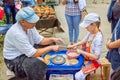 Outdoors pottery workshop